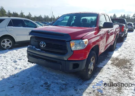 2014 Toyota Tundra Sr 4.6L V8 из США, поврежденный, VIN 5TFUM5F19EX057671